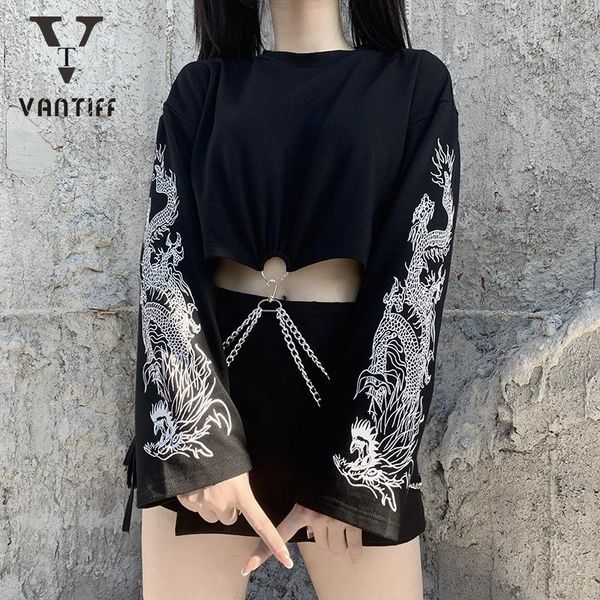 women's t-shirt y2k clothes korean version of the retro autum winter design dew umbilical cord chain womens long-sleeved tide for girls, White
women's t-shirt y2k clothes korean version of the retro autum winter design dew umbilical cord chain womens long-sleeved tide for girls, White