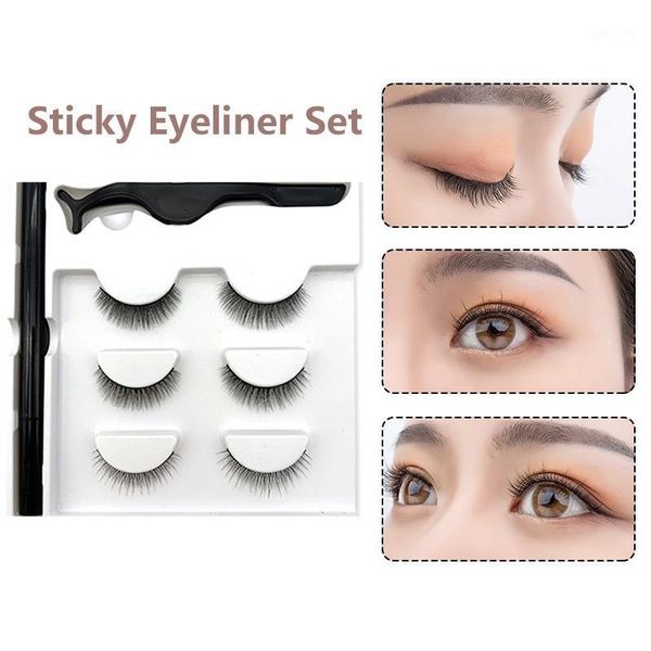 liquid eyeliner multifunctional sticky set false eyelashes magnet natural curl eye makeup tools1
liquid eyeliner multifunctional sticky set false eyelashes magnet natural curl eye makeup tools1