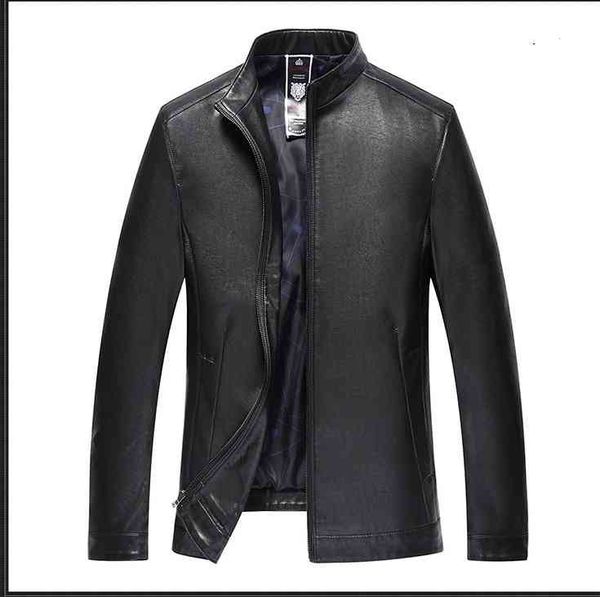 1862 new fashion men genuine coat overcoat autumn clothing men's leather jacket, Black;brown
1862 new fashion men genuine coat overcoat autumn clothing men's leather jacket, Black;brown