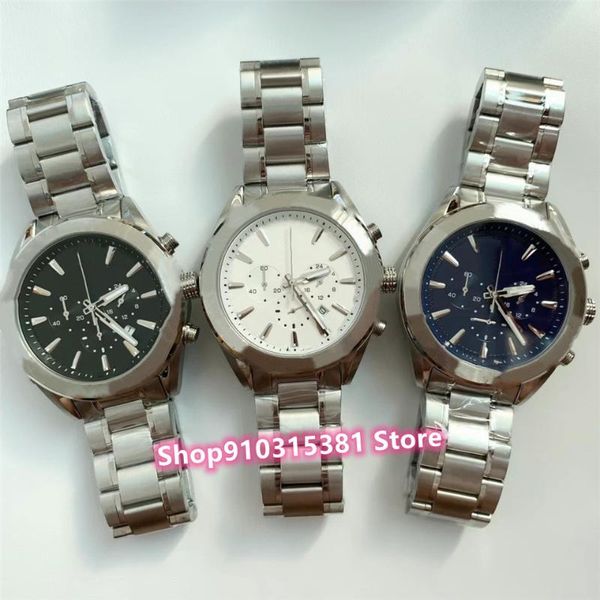 wristwatches multi-function sport satch waterproof silver stainless steel quartz wristwatch male clock + 44mm, Slivery;brown
wristwatches multi-function sport satch waterproof silver stainless steel quartz wristwatch male clock + 44mm, Slivery;brown