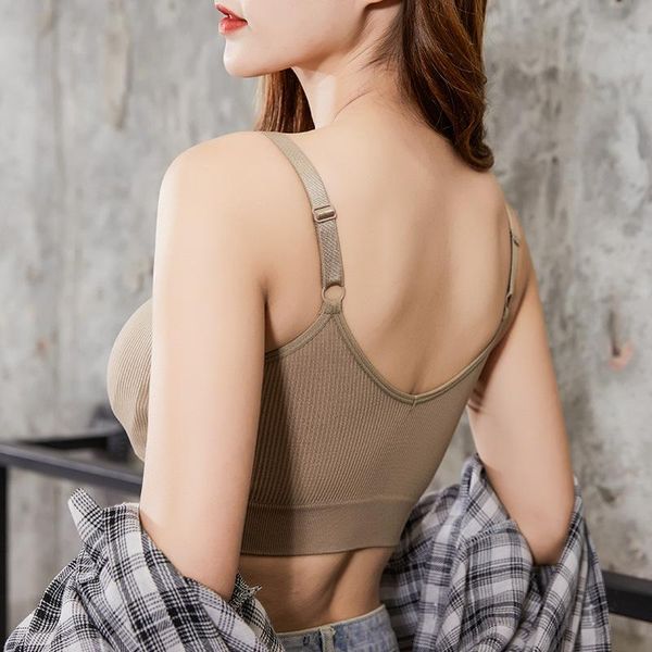 deep u back sports bra,woman padded wirefitness vest running yoga bra,seamless bra gym sport brassiere outfit
deep u back sports bra,woman padded wirefitness vest running yoga bra,seamless bra gym sport brassiere outfit