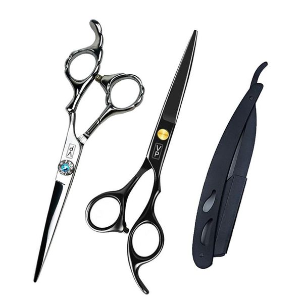 hair scissors 6.0 professional barber 440c hairdressing thinning shears salon cutting set
hair scissors 6.0 professional barber 440c hairdressing thinning shears salon cutting set