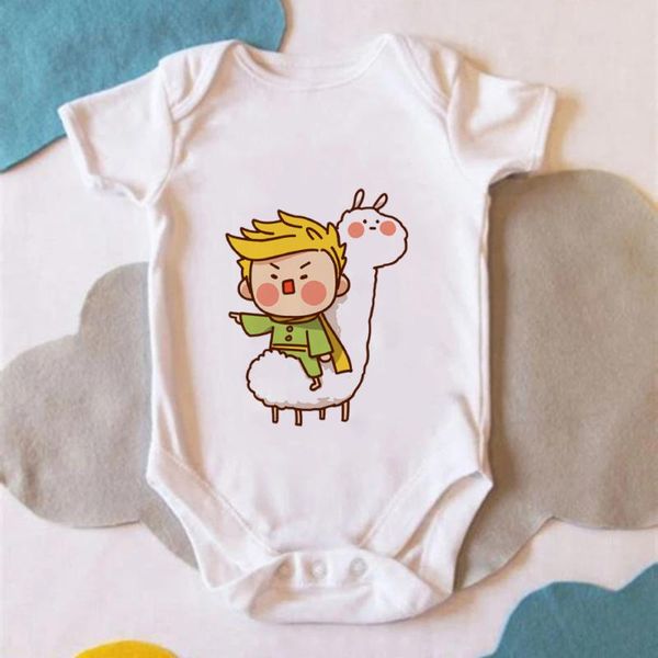 rompers funny born boy bodysuit cute little prince print short sleeve infant jumpsuit summer cartoon baby girl clothes toddler romper, Blue
rompers funny born boy bodysuit cute little prince print short sleeve infant jumpsuit summer cartoon baby girl clothes toddler romper, Blue