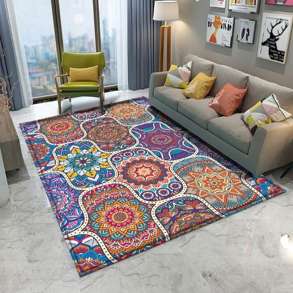 carpets 2021 fashionable mandala style pattern carpet non-slip bath mat soft fluffy flannel bedroom decorative living room
carpets 2021 fashionable mandala style pattern carpet non-slip bath mat soft fluffy flannel bedroom decorative living room