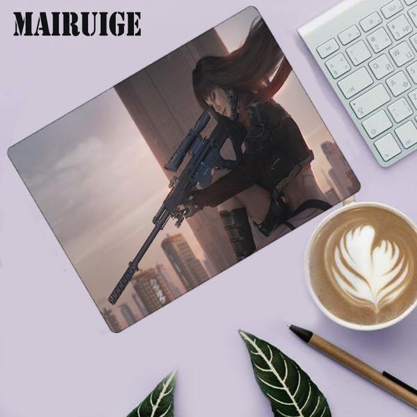 mouse pads & wrist rests mairuige girls with guns gaming accessories waterproof non-slip rubber small pad anime desk mat learning
mouse pads & wrist rests mairuige girls with guns gaming accessories waterproof non-slip rubber small pad anime desk mat learning