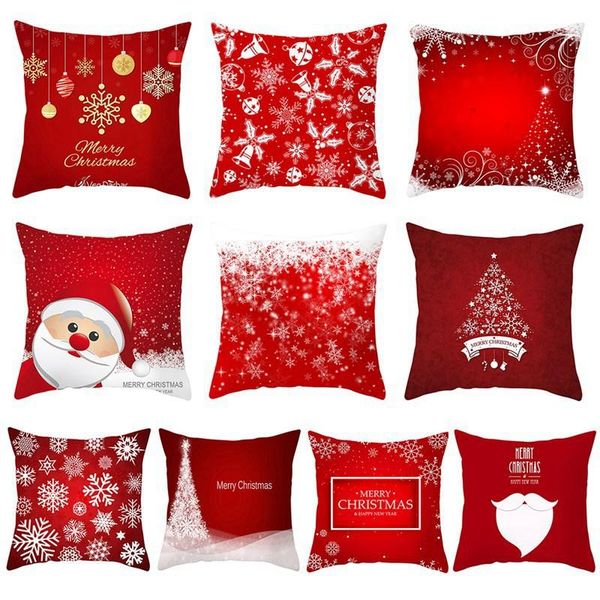 pillow case 45x45cm merry christmas red cover soft peach velvet decorative printed pillowcase sofa bed decor poszewka kissenbezug
pillow case 45x45cm merry christmas red cover soft peach velvet decorative printed pillowcase sofa bed decor poszewka kissenbezug