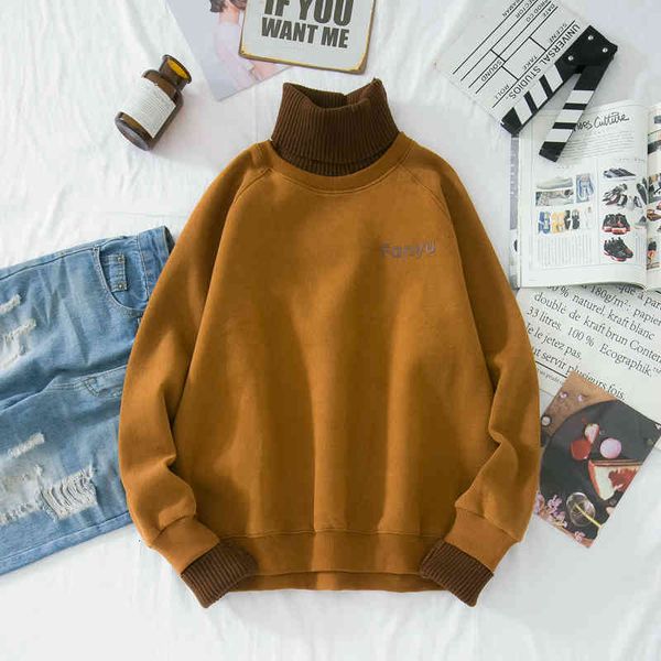 men's hoodies & sweatshirts high street western style turtleneck simple letter embroidery pullovers men winter male casual hombre, Black
men's hoodies & sweatshirts high street western style turtleneck simple letter embroidery pullovers men winter male casual hombre, Black