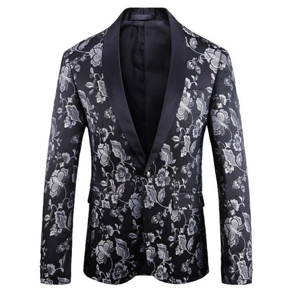 men's suits & blazers jacquard men's suit dress plus size autumn and winter high-end european american chaquetas y americanas silve, White;black
men's suits & blazers jacquard men's suit dress plus size autumn and winter high-end european american chaquetas y americanas silve, White;black