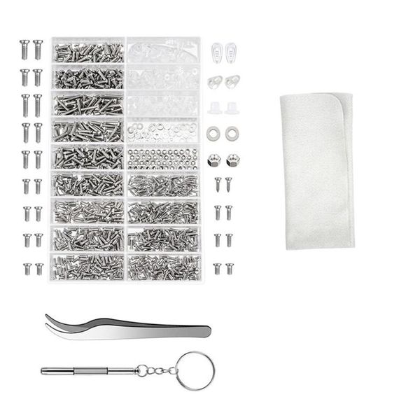 sunglasses frames glasses repair tool eyeglasses pads tools micro sunglass watch spectacles phone tablet screws, Silver
sunglasses frames glasses repair tool eyeglasses pads tools micro sunglass watch spectacles phone tablet screws, Silver