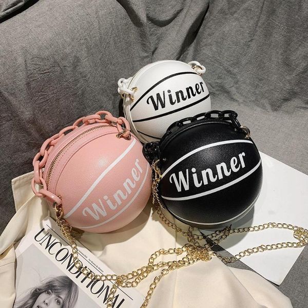 purse fashion exquisite shopping bag round ball shaped shoulder women pu tote acrylic chain messenger handbags, White
purse fashion exquisite shopping bag round ball shaped shoulder women pu tote acrylic chain messenger handbags, White