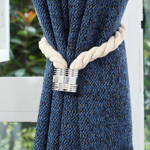 pair creative rope magnet tieback window curtain decoration for living room bedroom accessories other home decor
pair creative rope magnet tieback window curtain decoration for living room bedroom accessories other home decor