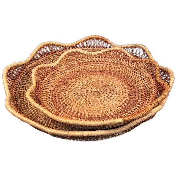 storage baskets hand-woven box fruit basket rattan wicker woven frame holder home small container natural decoration
storage baskets hand-woven box fruit basket rattan wicker woven frame holder home small container natural decoration