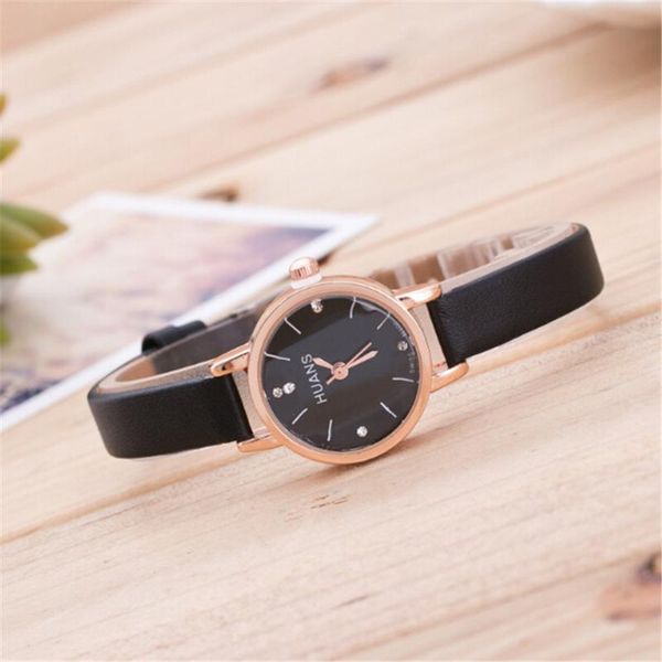 wristwatches minimalist fashion woman fine strap watch travel souvenir birthday gifts student wrist ladies bracelet clock, Slivery;brown
wristwatches minimalist fashion woman fine strap watch travel souvenir birthday gifts student wrist ladies bracelet clock, Slivery;brown