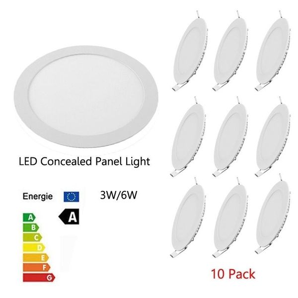 10pcs/lot ultra thin 3w 6w led panel light recessed ceiling spot down with driver ac85-265v cold white lights
10pcs/lot ultra thin 3w 6w led panel light recessed ceiling spot down with driver ac85-265v cold white lights