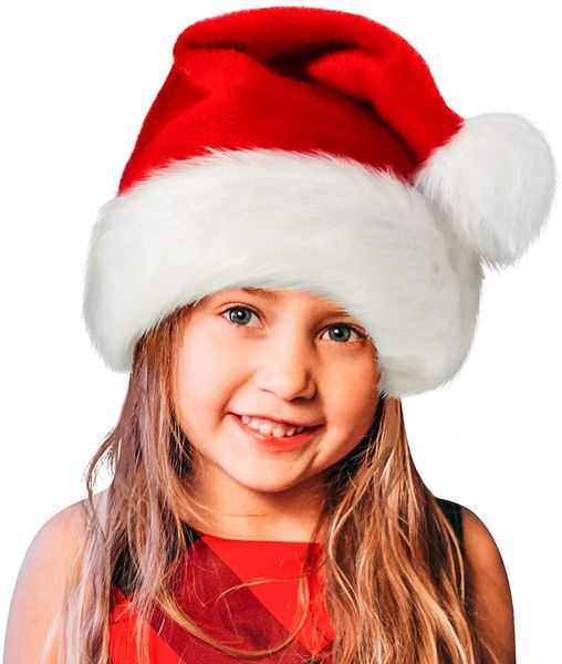holiday hat velvet comfort christmas hats extra thicken classic fur for christmas new year festive holiday party supplies, Blue;gray
holiday hat velvet comfort christmas hats extra thicken classic fur for christmas new year festive holiday party supplies, Blue;gray