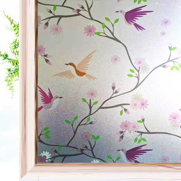window stickers no glue film with static cling anti uv,3d decorative opaque sticker heat control bird tint decals
window stickers no glue film with static cling anti uv,3d decorative opaque sticker heat control bird tint decals