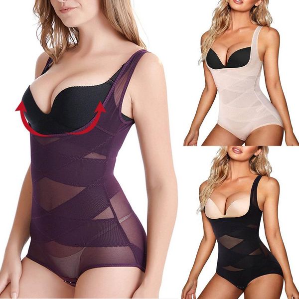 women's shapers women body shaper trimmer corset waist plus size boned corsets shapewear outfit underwear trainer fitness belt, Black;white
women's shapers women body shaper trimmer corset waist plus size boned corsets shapewear outfit underwear trainer fitness belt, Black;white