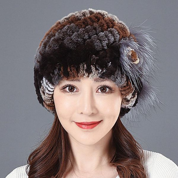 beanies russian women winter real rex fur hats floral warm natural caps knitted lady with hat
beanies russian women winter real rex fur hats floral warm natural caps knitted lady with hat