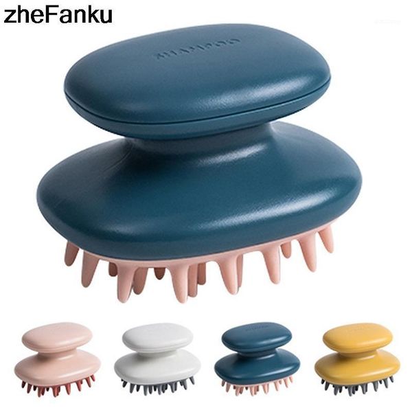 1pc solid color handheld abs scalp shampoo massage brush washing shower hair comb mini head brushes1, Silver
1pc solid color handheld abs scalp shampoo massage brush washing shower hair comb mini head brushes1, Silver