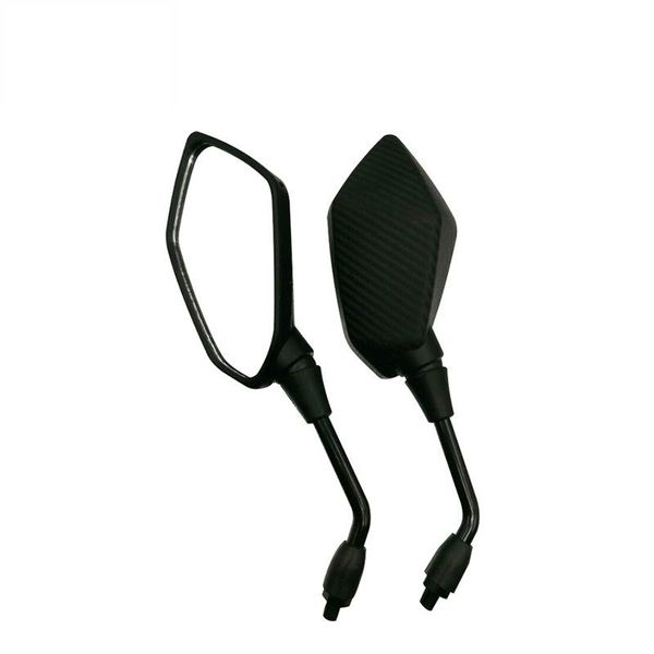 2pcs/pair motorcycle mirror scooter e-bike rearview mirrors electrombile back side convex 8mm 10mm carbon fiber
2pcs/pair motorcycle mirror scooter e-bike rearview mirrors electrombile back side convex 8mm 10mm carbon fiber