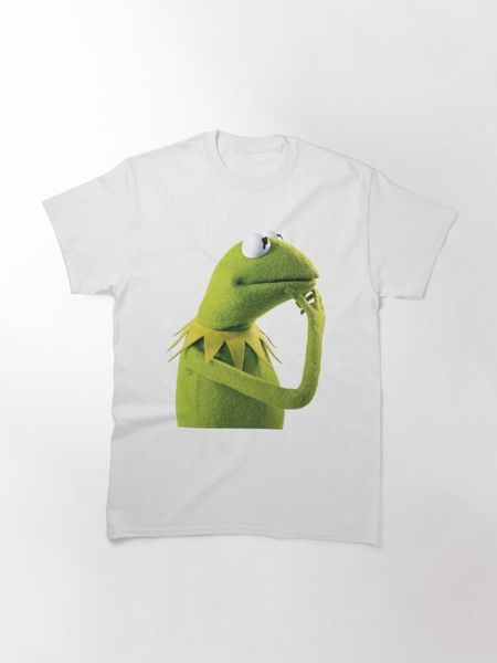 men's t-shirts kermit contemplating an aesthetic 100% cotton casual short sleeve men tshirt o-neck knitted comfortable fabric, White;black
men's t-shirts kermit contemplating an aesthetic 100% cotton casual short sleeve men tshirt o-neck knitted comfortable fabric, White;black