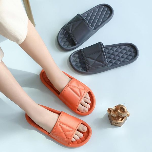 men women slippers indoor floor flat summer sandals home bathroom non-slip soft bottom eva couple flip flop, Black
men women slippers indoor floor flat summer sandals home bathroom non-slip soft bottom eva couple flip flop, Black