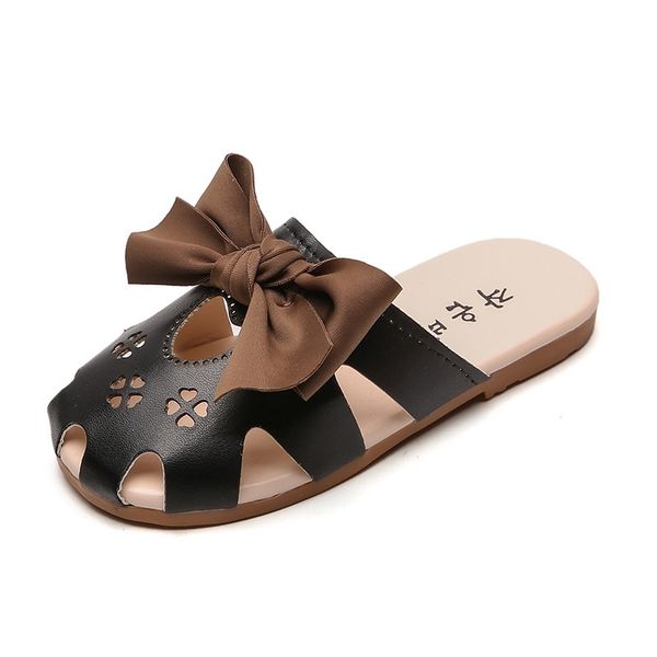 fashion kids girls slippers summer shoes home outdoor bow sandals slippers children girl slides cow muscle sole 210713, Black;grey
fashion kids girls slippers summer shoes home outdoor bow sandals slippers children girl slides cow muscle sole 210713, Black;grey