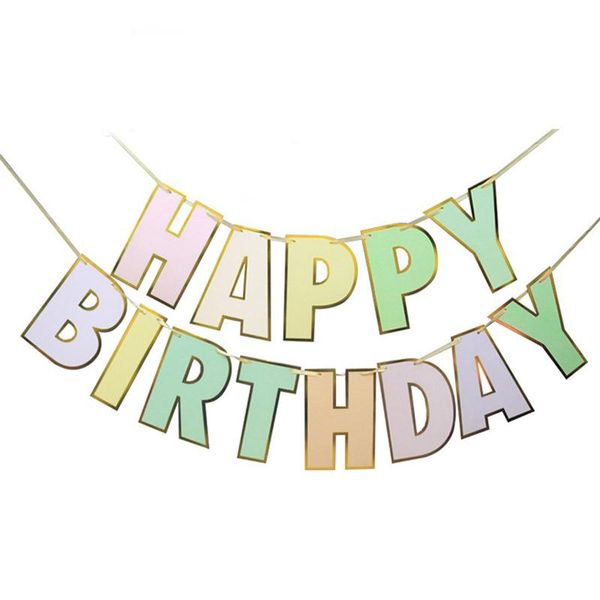 party decoration macaron happy birthday paper banner backdrop decor pastel hanging bunting
party decoration macaron happy birthday paper banner backdrop decor pastel hanging bunting
