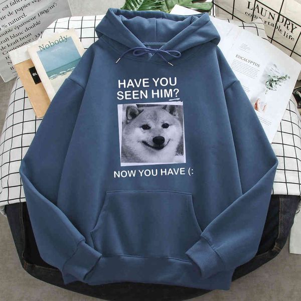 have you seen lo shiba inu print hoodie men's casual fun hoodie fashion pocket sweatshirt new hip hop retro men's hoodie, Black
have you seen lo shiba inu print hoodie men's casual fun hoodie fashion pocket sweatshirt new hip hop retro men's hoodie, Black