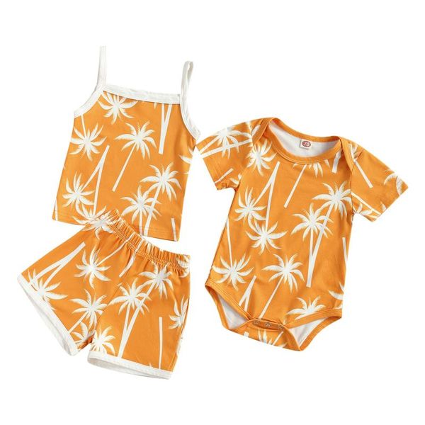 clothing sets pudcoco 2021 summer 0-3y baby girl boy yellow palm tree print short sleeve bodysuit/sleeveless shorts 2pcs set kid clothes, White
clothing sets pudcoco 2021 summer 0-3y baby girl boy yellow palm tree print short sleeve bodysuit/sleeveless shorts 2pcs set kid clothes, White