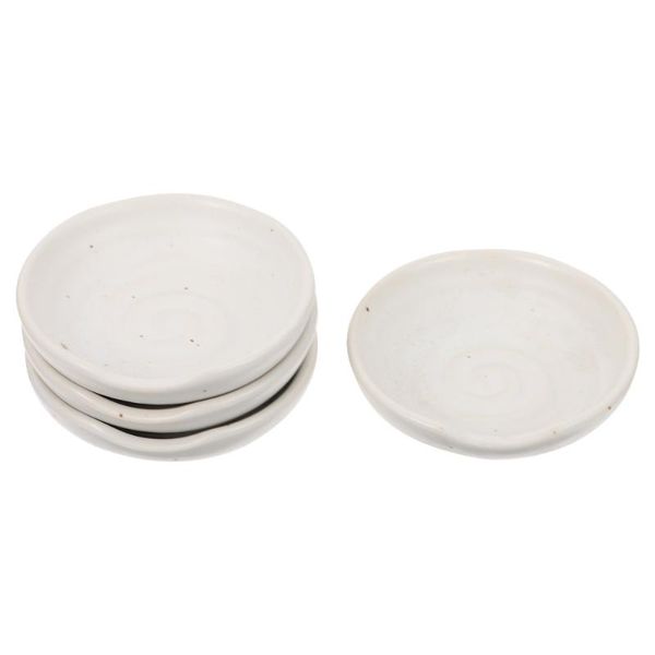 dishes & plates 4pcs ceramic kitchen snack bowls round sauce dipping seasoning (white)
dishes & plates 4pcs ceramic kitchen snack bowls round sauce dipping seasoning (white)