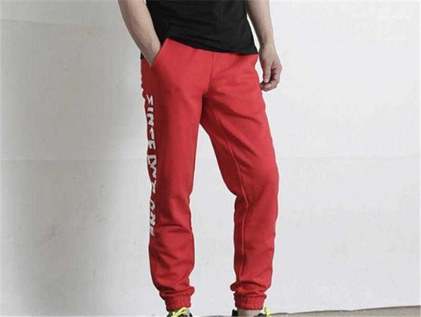 men's pants print sweatpants spring street hip hop hommes lashing closing casual long designer mens qvz7, Black
men's pants print sweatpants spring street hip hop hommes lashing closing casual long designer mens qvz7, Black