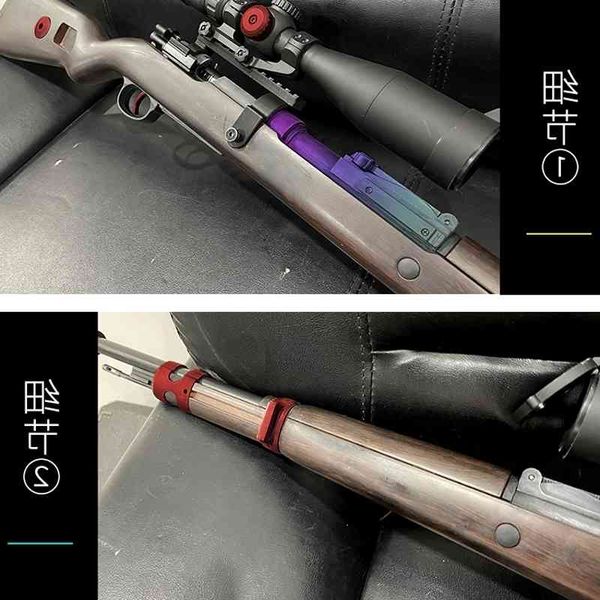 23clever tiger moxinagan soft bullet nylon shell throwing simulation toy 98k sniper boy model gun
23clever tiger moxinagan soft bullet nylon shell throwing simulation toy 98k sniper boy model gun