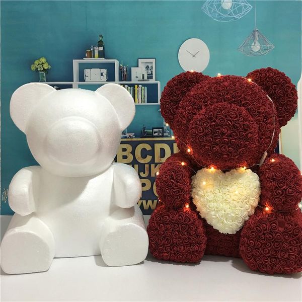 foam rose bear model diy artificial flowers polystyrene styrofoam gift forwedding valentine's day home decoration decorative & wreaths
foam rose bear model diy artificial flowers polystyrene styrofoam gift forwedding valentine's day home decoration decorative & wreaths