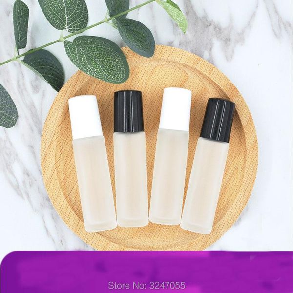 storage bottles & jars 10ml 40pcs/lot high grade frosted clear glass roll on essential oil bottle, elegant matte vial empty perfume bottle
storage bottles & jars 10ml 40pcs/lot high grade frosted clear glass roll on essential oil bottle, elegant matte vial empty perfume bottle