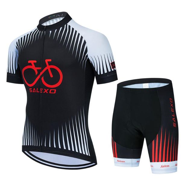 2021summer cycling jersey set bicycle clothing breathable men short sleeve shirt bike bib shorts fashion clothes racing sets, Black;blue
2021summer cycling jersey set bicycle clothing breathable men short sleeve shirt bike bib shorts fashion clothes racing sets, Black;blue