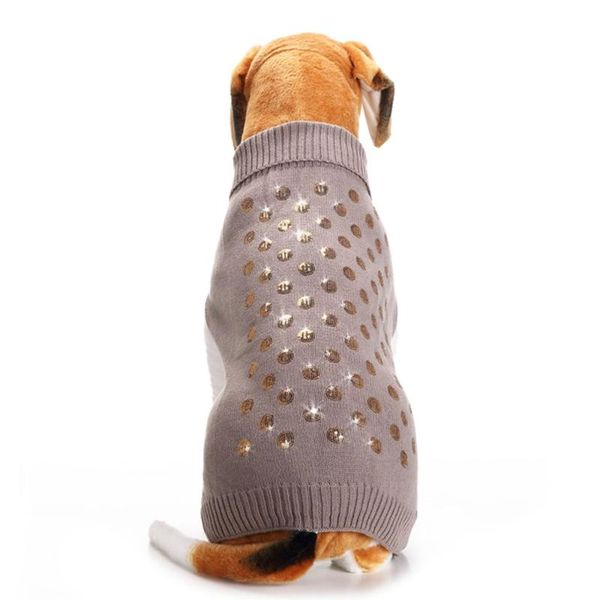 dog sweater sequin autumn winter warm clothes for large small dogs cat clothing pet apparel
dog sweater sequin autumn winter warm clothes for large small dogs cat clothing pet apparel