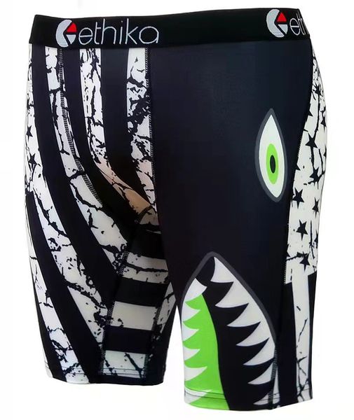 underpants ethika tight and extended camouflage sports underwear ice silk anti-wear leg men's flat pants long leg running 372, Black;white
underpants ethika tight and extended camouflage sports underwear ice silk anti-wear leg men's flat pants long leg running 372, Black;white