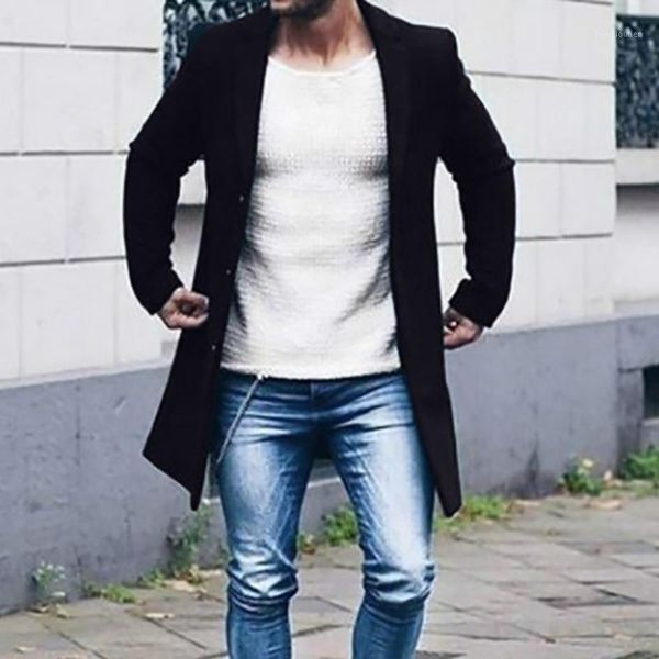 autumn winter long blazer masculino fashion men's casual boutique sleeve suit slim fit business blazers jacket suits &, White;black
autumn winter long blazer masculino fashion men's casual boutique sleeve suit slim fit business blazers jacket suits &, White;black