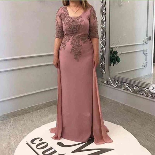 runway dresses mother of the bride groom dress with overskirt chiffon square neck half sleeve evening party wedding guest formal p, Black
runway dresses mother of the bride groom dress with overskirt chiffon square neck half sleeve evening party wedding guest formal p, Black
