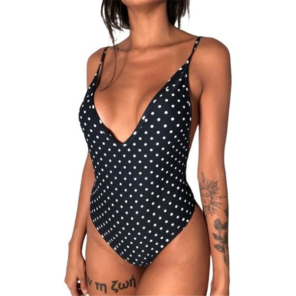 black dotted women one piece swimsuit momokini vintage backless swimwear push up summer beach bathing suit s~xl one-piece suits
black dotted women one piece swimsuit momokini vintage backless swimwear push up summer beach bathing suit s~xl one-piece suits