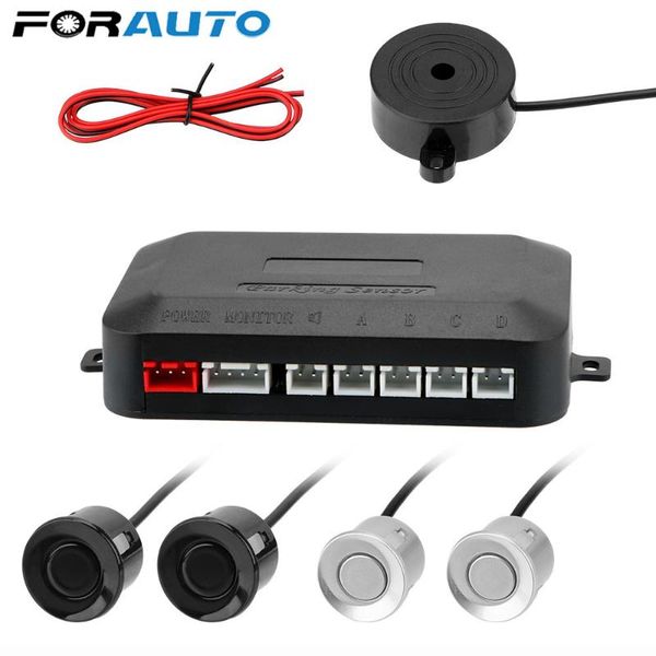 car rear view cameras& parking sensors reverse backup radar sound alert indicator universal sensor kit distance detection system 4 buzzer
car rear view cameras& parking sensors reverse backup radar sound alert indicator universal sensor kit distance detection system 4 buzzer