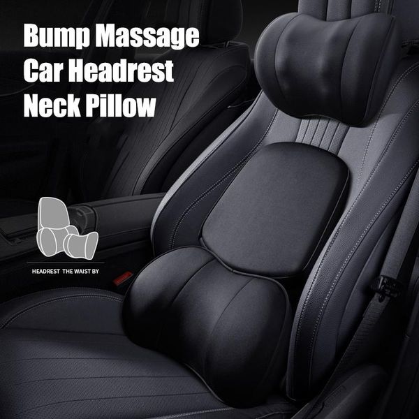 car bump massage headrest neck pillow auto seat back support waist comfortable tralve accessories cushions
car bump massage headrest neck pillow auto seat back support waist comfortable tralve accessories cushions
