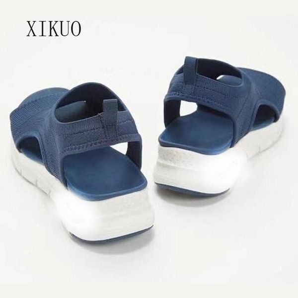 sandals summer women solid color open toe casual ladies wedge shoes hollow out slip-on mesh platform female sandalias 2021 mujer, Black
sandals summer women solid color open toe casual ladies wedge shoes hollow out slip-on mesh platform female sandalias 2021 mujer, Black