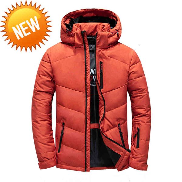 fashion white duck down jackets coats men and women short slim thick warm youth hooded men's sports parkas jacket outwear, Black
fashion white duck down jackets coats men and women short slim thick warm youth hooded men's sports parkas jacket outwear, Black