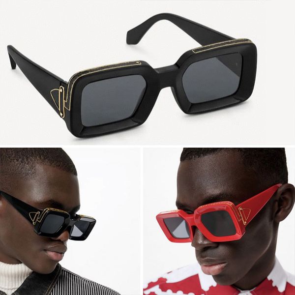 mens fashion design sunglasses z1592w millionaire square frame retro shiny golden summer uv400 lens style laser mens glasses, White;black
mens fashion design sunglasses z1592w millionaire square frame retro shiny golden summer uv400 lens style laser mens glasses, White;black