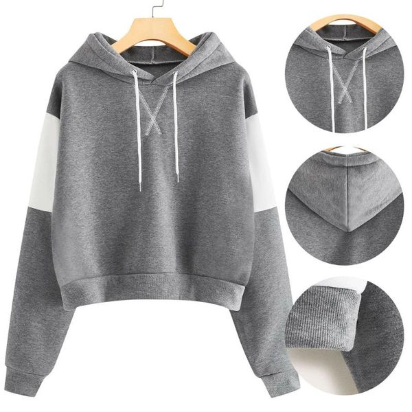 women's hoodies & sweatshirts women harajuku sweatshirt patchwork long sleeve pocket pullover hoodie tunic oversized ropa mujer, Black
women's hoodies & sweatshirts women harajuku sweatshirt patchwork long sleeve pocket pullover hoodie tunic oversized ropa mujer, Black