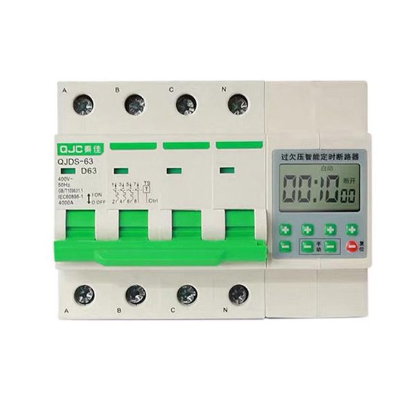 timers lcd 3 phase 4 wire 380v 32a,63a overload protect circuit breaker with timer function 1min - 99h din type switch
timers lcd 3 phase 4 wire 380v 32a,63a overload protect circuit breaker with timer function 1min - 99h din type switch