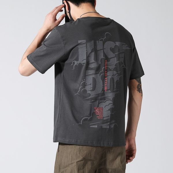 summer black short sleeve t-shirt men's loose cotton net red couple's clothes high street fashion brand t-shirt, White;black
summer black short sleeve t-shirt men's loose cotton net red couple's clothes high street fashion brand t-shirt, White;black