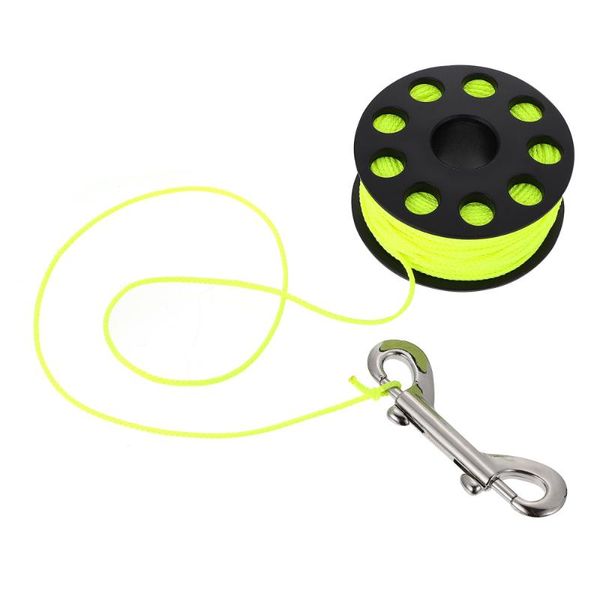 scuba diving spool cave finger snorkeling reel with snap clip pool & accessories
scuba diving spool cave finger snorkeling reel with snap clip pool & accessories